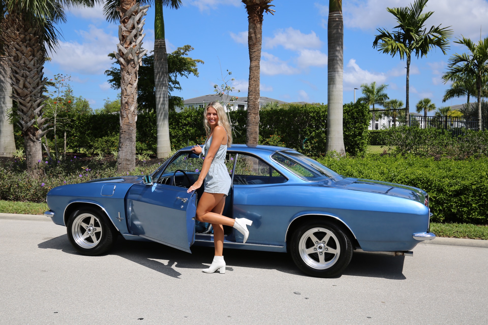 Used 1965 Chevrolet Corvair Corvair Monza for sale Sold at Muscle Cars for Sale Inc. in Fort Myers FL 33912 2