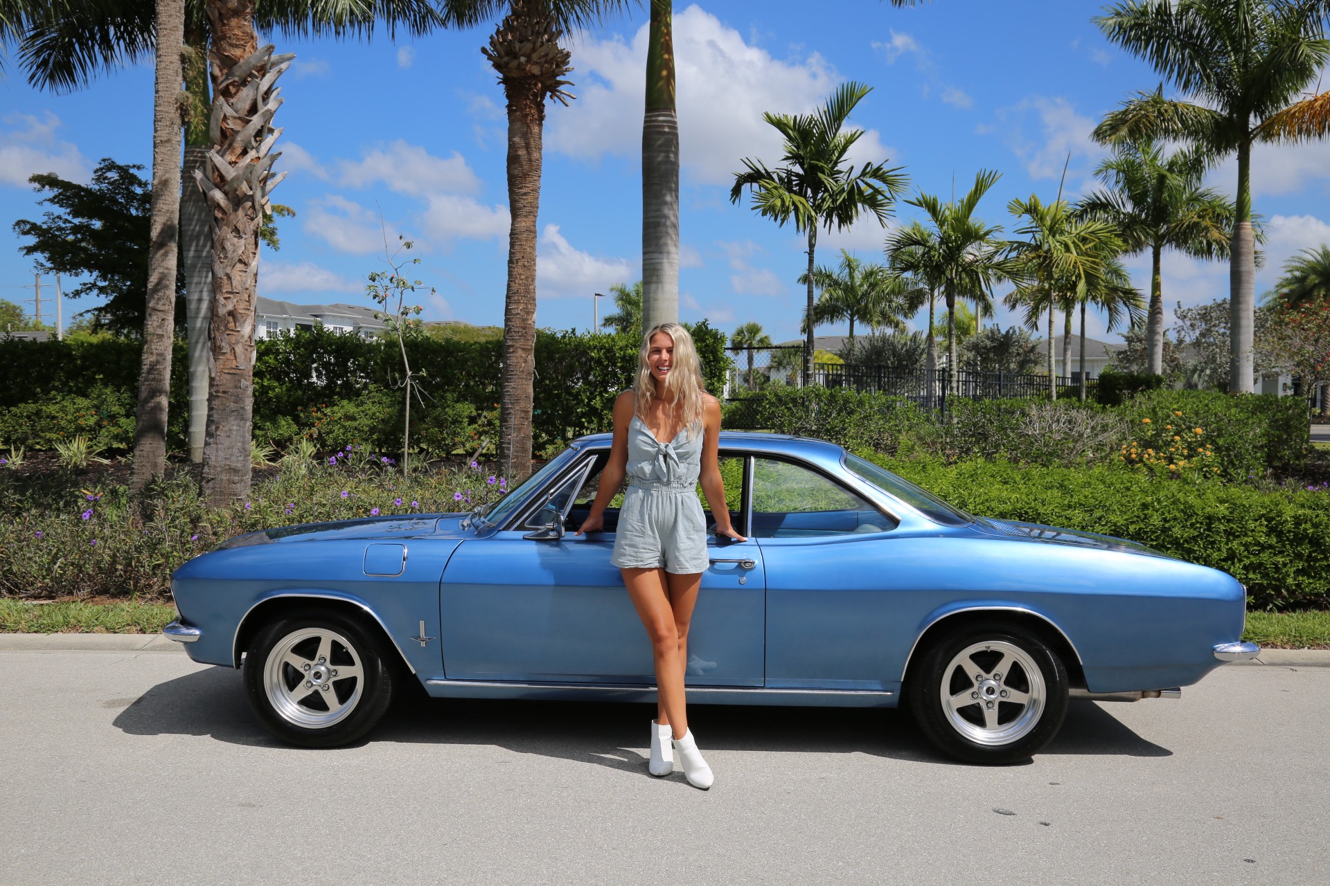 Used 1965 Chevrolet Corvair Corvair Monza for sale Sold at Muscle Cars for Sale Inc. in Fort Myers FL 33912 3