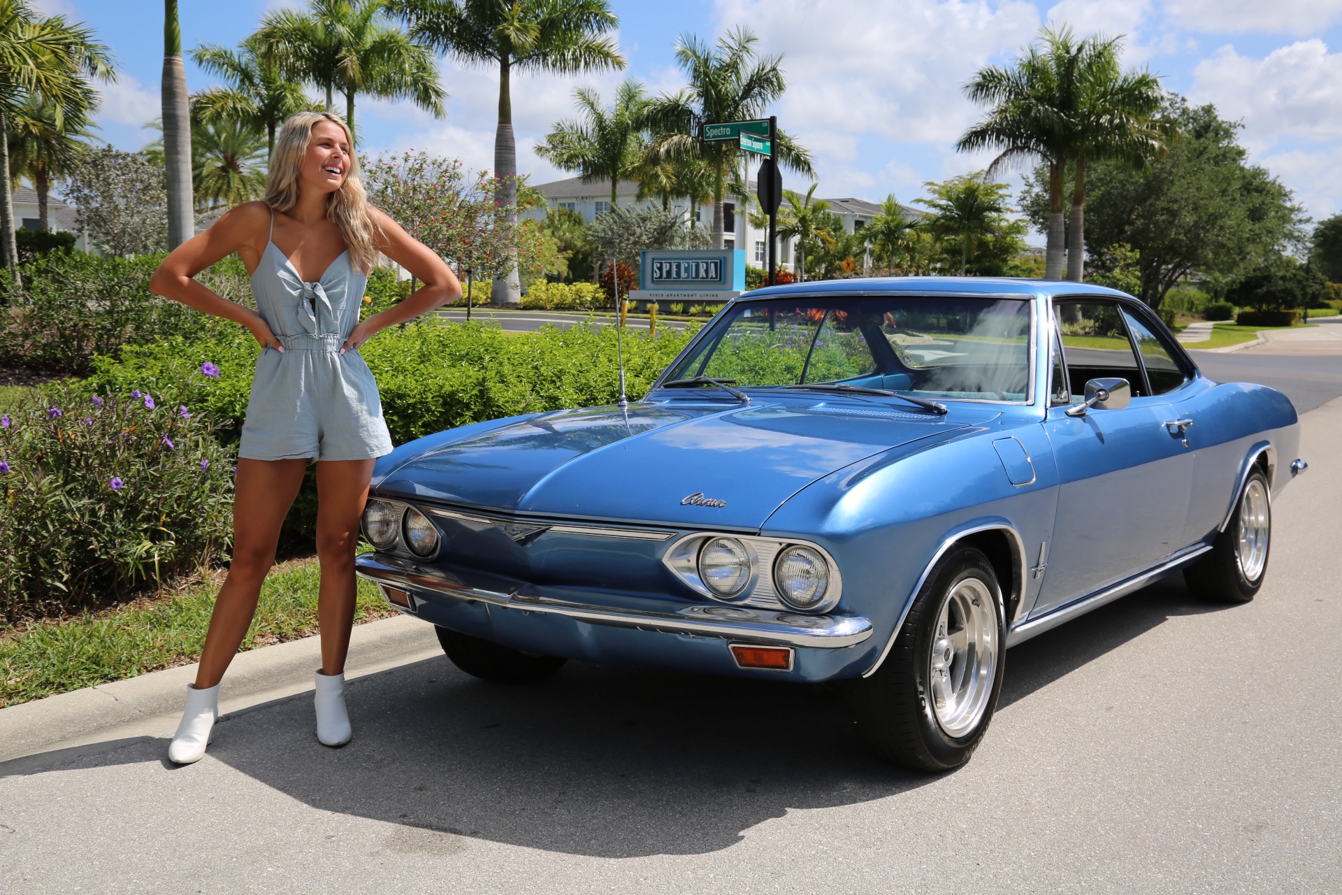 Used 1965 Chevrolet Corvair Corvair Monza for sale Sold at Muscle Cars for Sale Inc. in Fort Myers FL 33912 5