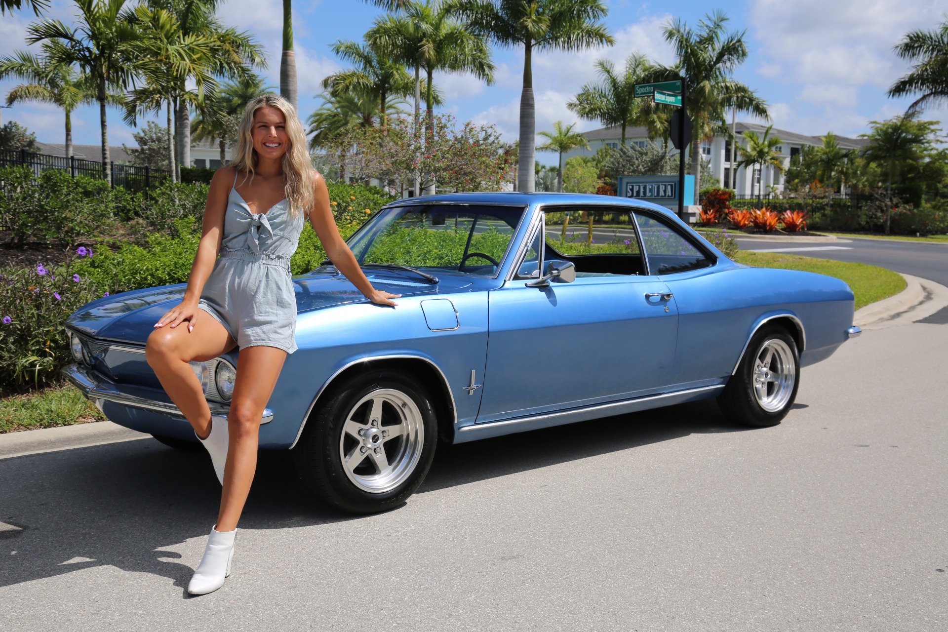 Used 1965 Chevrolet Corvair Corvair Monza for sale Sold at Muscle Cars for Sale Inc. in Fort Myers FL 33912 1