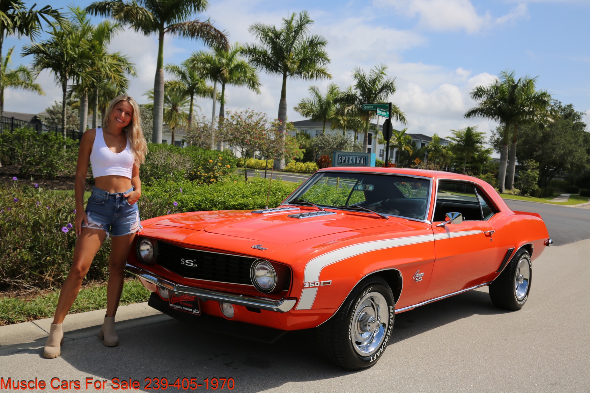 Used 1969 Chevrolet Camaro SS X11 SS for sale Sold at Muscle Cars for Sale Inc. in Fort Myers FL 33912 2