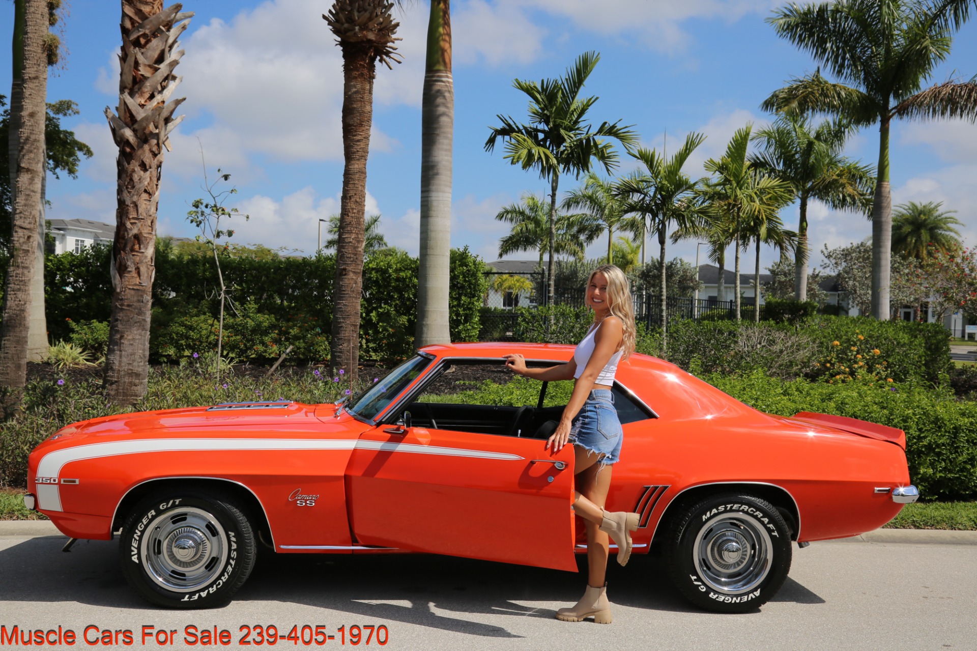 Used 1969 Chevrolet Camaro SS X11 SS for sale Sold at Muscle Cars for Sale Inc. in Fort Myers FL 33912 4