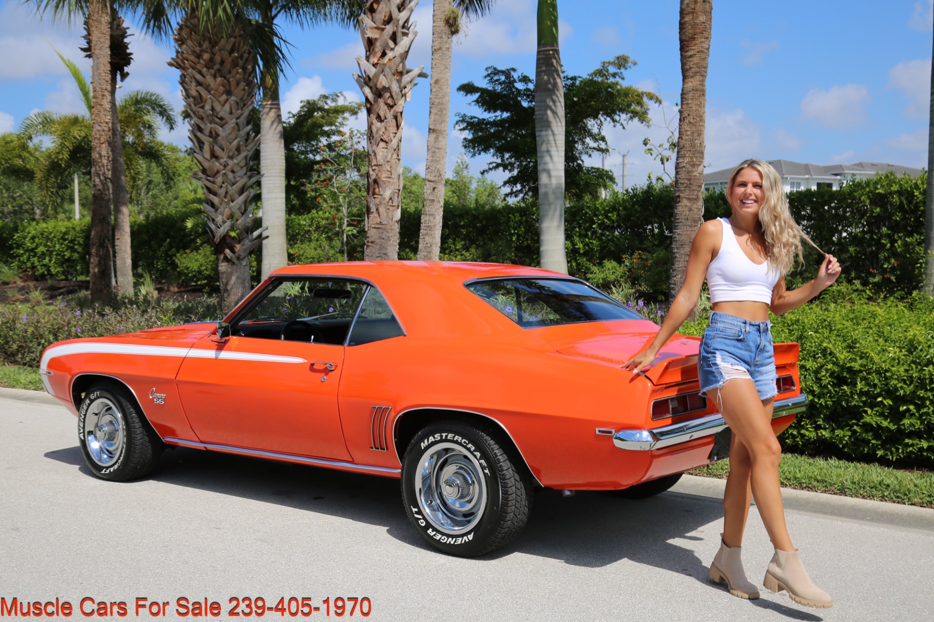 Used 1969 Chevrolet Camaro SS X11 SS for sale $54,500 at Muscle Cars for Sale Inc. in Fort Myers FL 33912 5