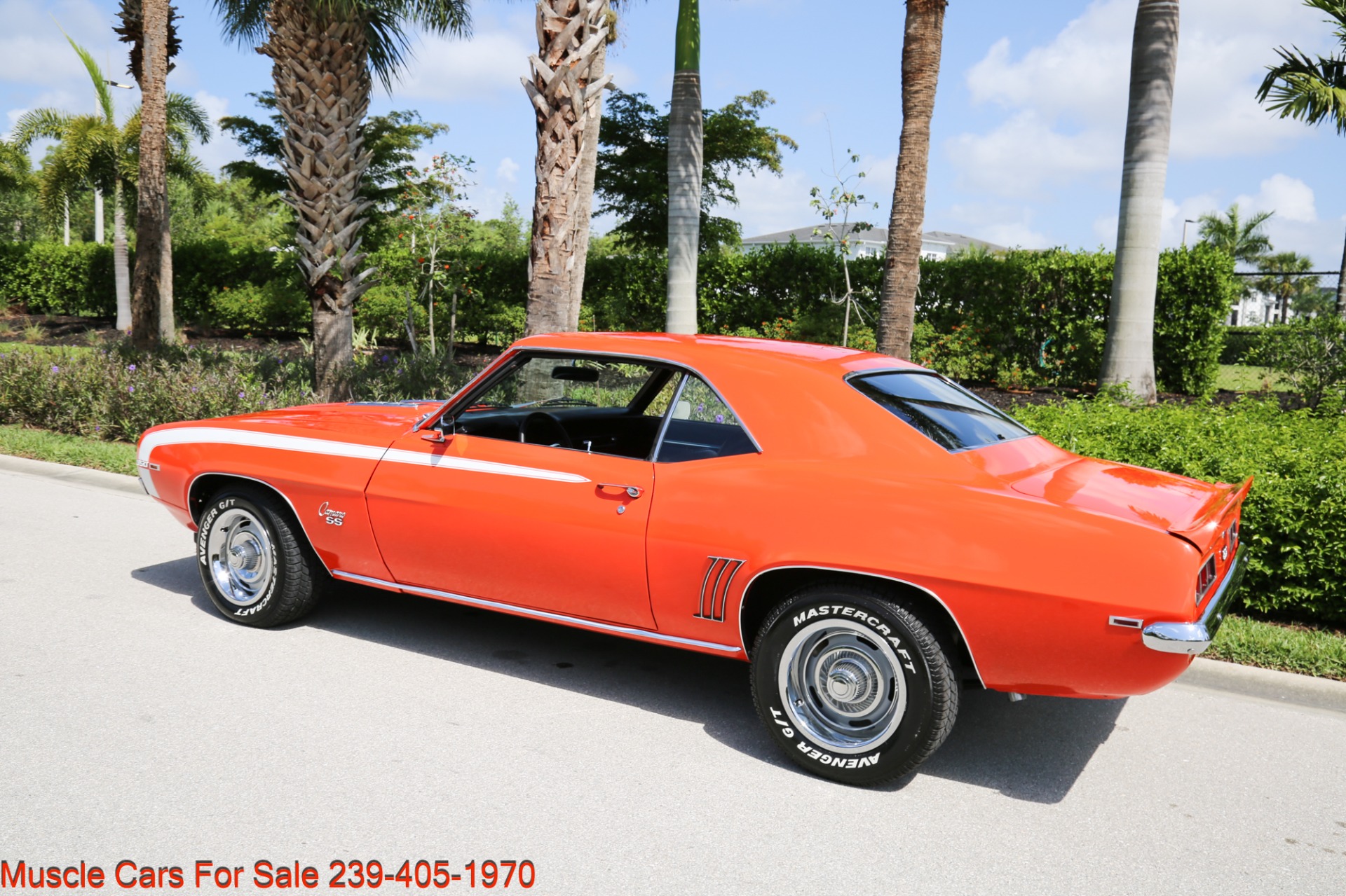 Used 1969 Chevrolet Camaro SS X11 SS for sale $54,500 at Muscle Cars for Sale Inc. in Fort Myers FL 33912 7