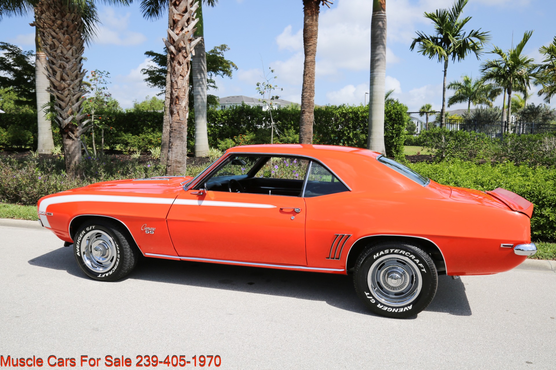 Used 1969 Chevrolet Camaro SS X11 SS for sale $54,500 at Muscle Cars for Sale Inc. in Fort Myers FL 33912 8