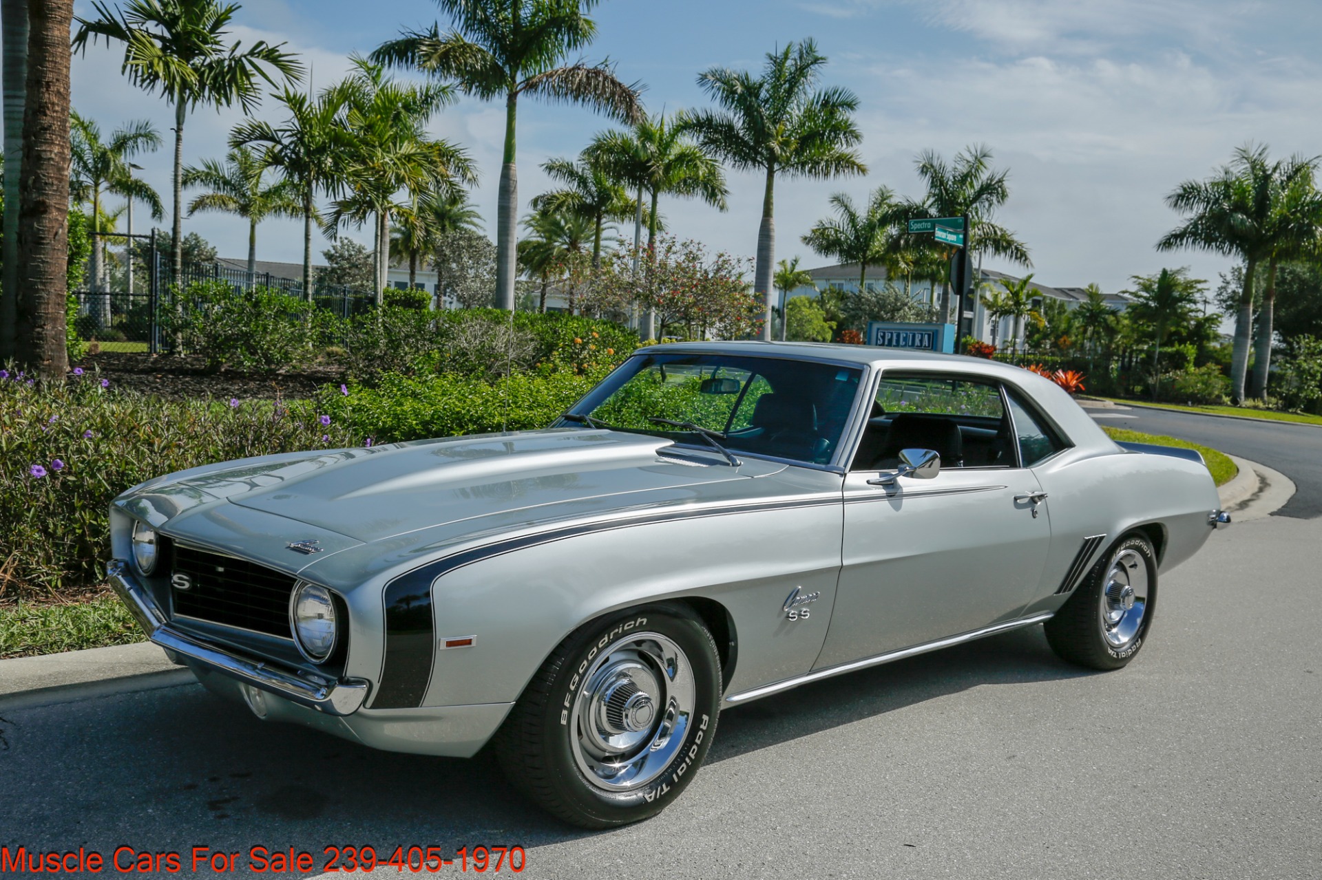 Used 1969 Chevrolet Camaro SS Restomod for sale Sold at Muscle Cars for Sale Inc. in Fort Myers FL 33912 2