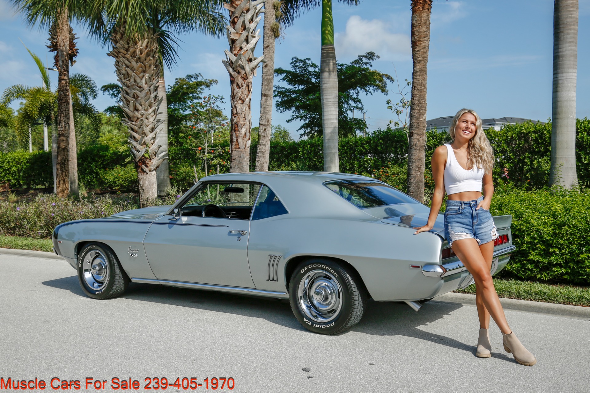 Used 1969 Chevrolet Camaro SS Restomod for sale Sold at Muscle Cars for Sale Inc. in Fort Myers FL 33912 3