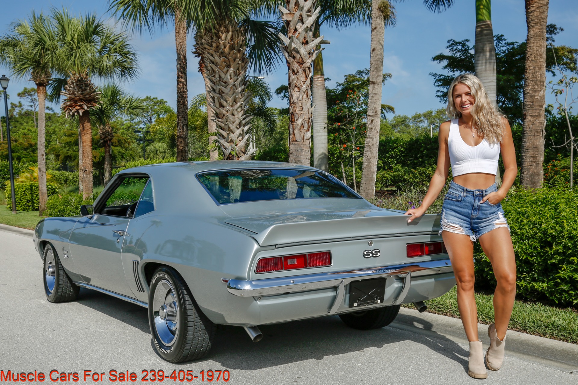 Used 1969 Chevrolet Camaro SS Restomod for sale Sold at Muscle Cars for Sale Inc. in Fort Myers FL 33912 4