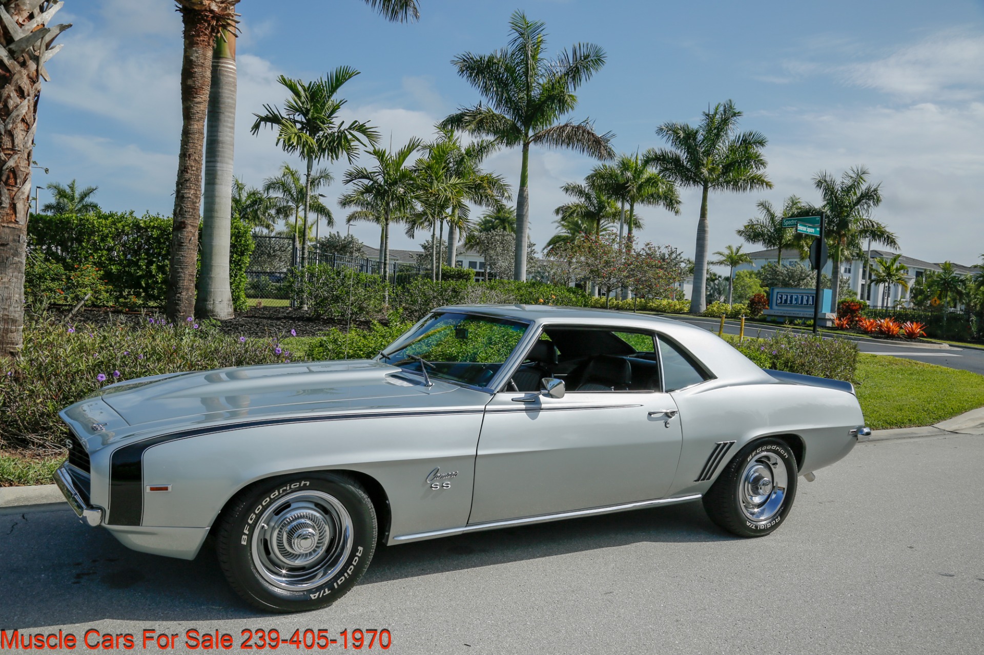 Used 1969 Chevrolet Camaro SS Restomod for sale Sold at Muscle Cars for Sale Inc. in Fort Myers FL 33912 5