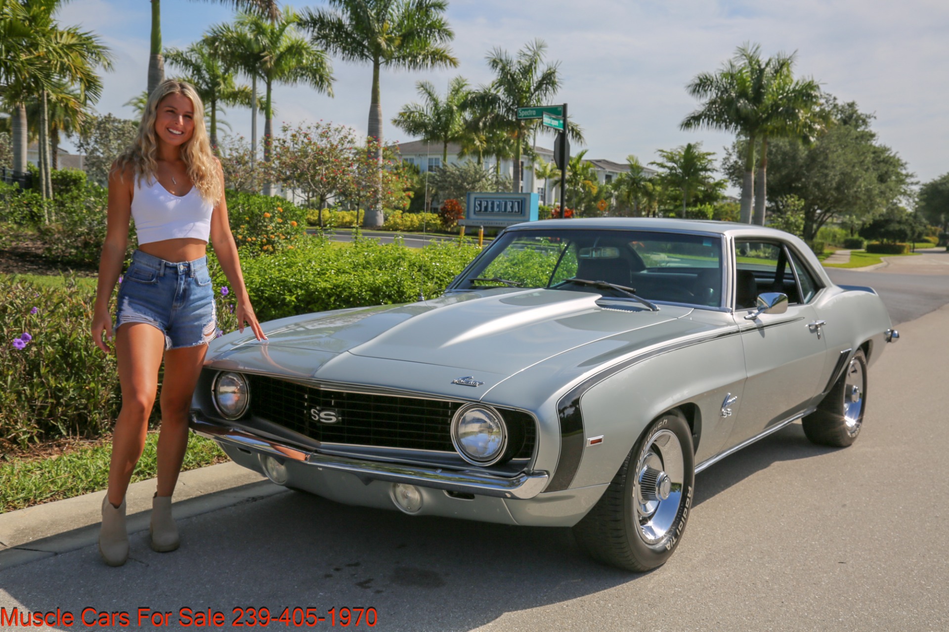Used 1969 Chevrolet Camaro SS Restomod for sale Sold at Muscle Cars for Sale Inc. in Fort Myers FL 33912 6