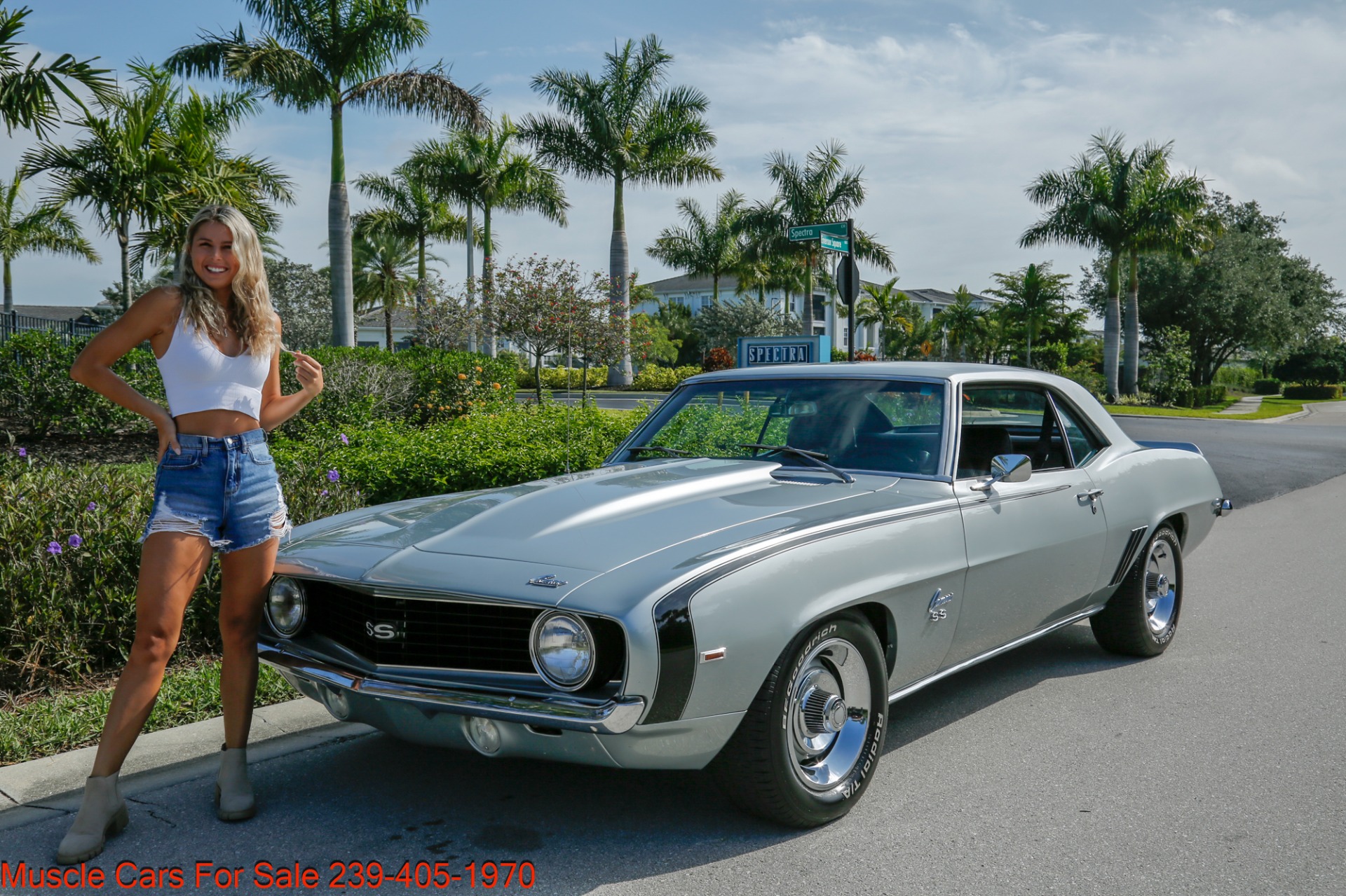 Used 1969 Chevrolet Camaro SS Restomod for sale Sold at Muscle Cars for Sale Inc. in Fort Myers FL 33912 7