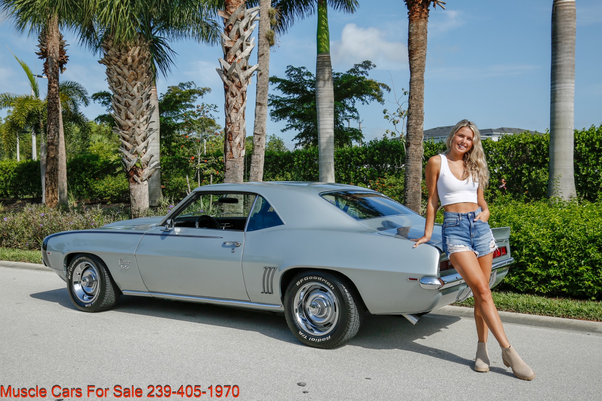 Used 1969 Chevrolet Camaro SS Restomod for sale Sold at Muscle Cars for Sale Inc. in Fort Myers FL 33912 8