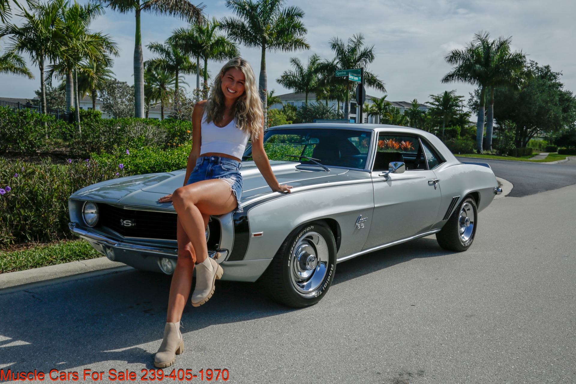 Used 1969 Chevrolet Camaro SS Restomod for sale Sold at Muscle Cars for Sale Inc. in Fort Myers FL 33912 1