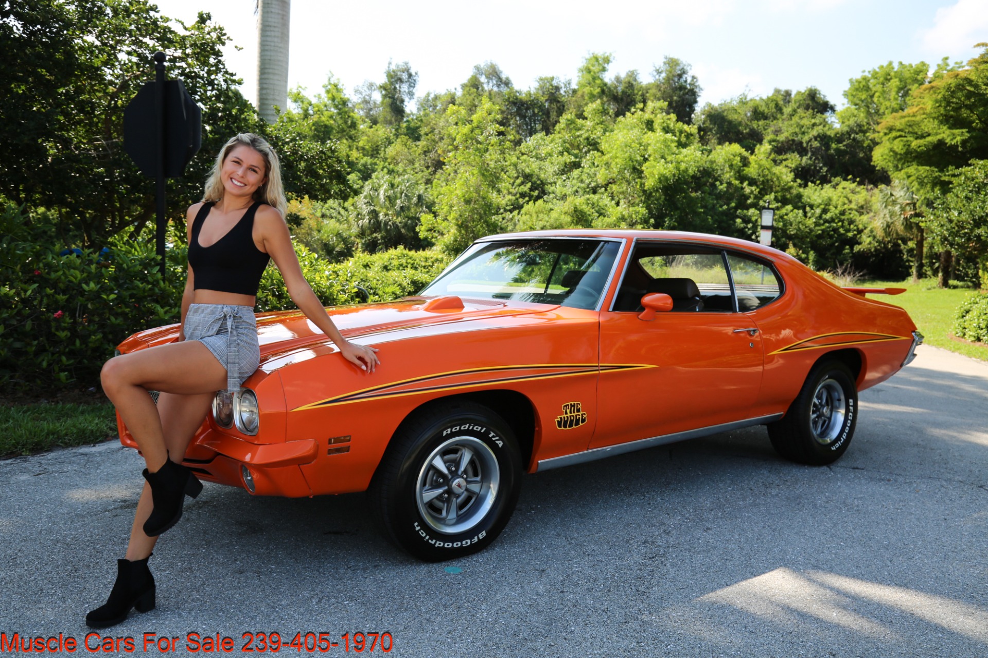 Used 1971 Pontiac Pontiac GTO for sale Sold at Muscle Cars for Sale Inc. in Fort Myers FL 33912 2