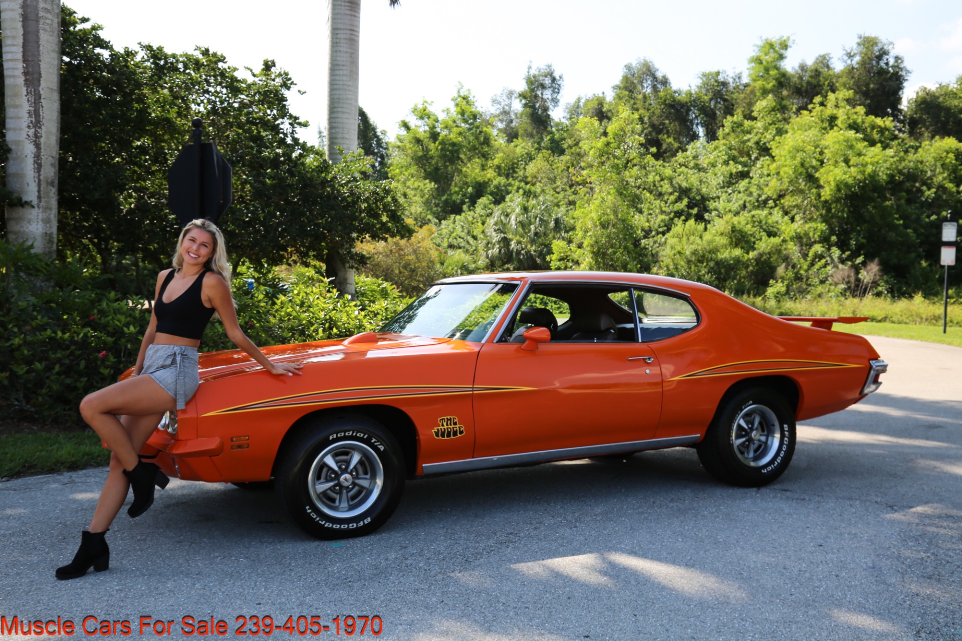 Used 1971 Pontiac Pontiac GTO for sale Sold at Muscle Cars for Sale Inc. in Fort Myers FL 33912 5