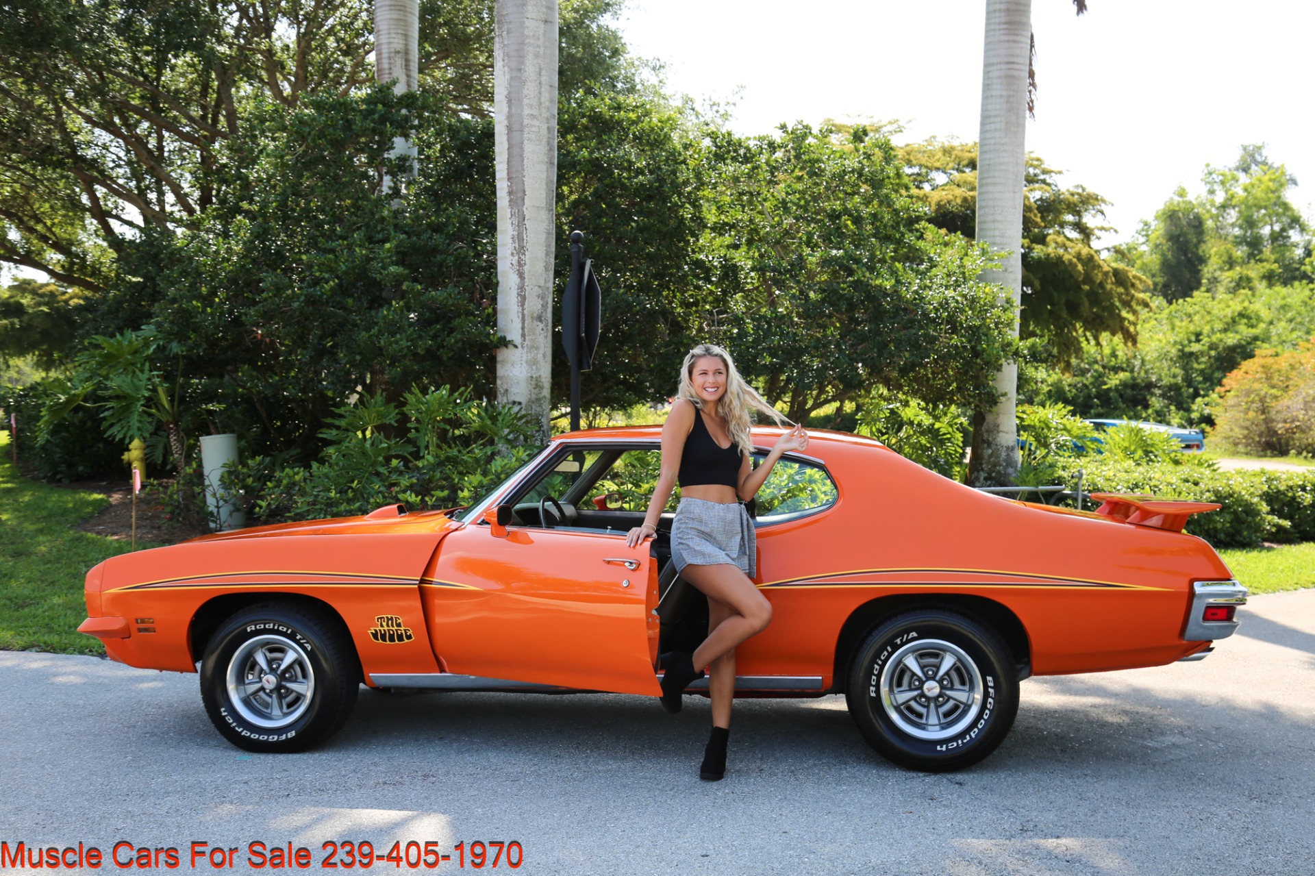 Used 1971 Pontiac Pontiac GTO for sale Sold at Muscle Cars for Sale Inc. in Fort Myers FL 33912 6