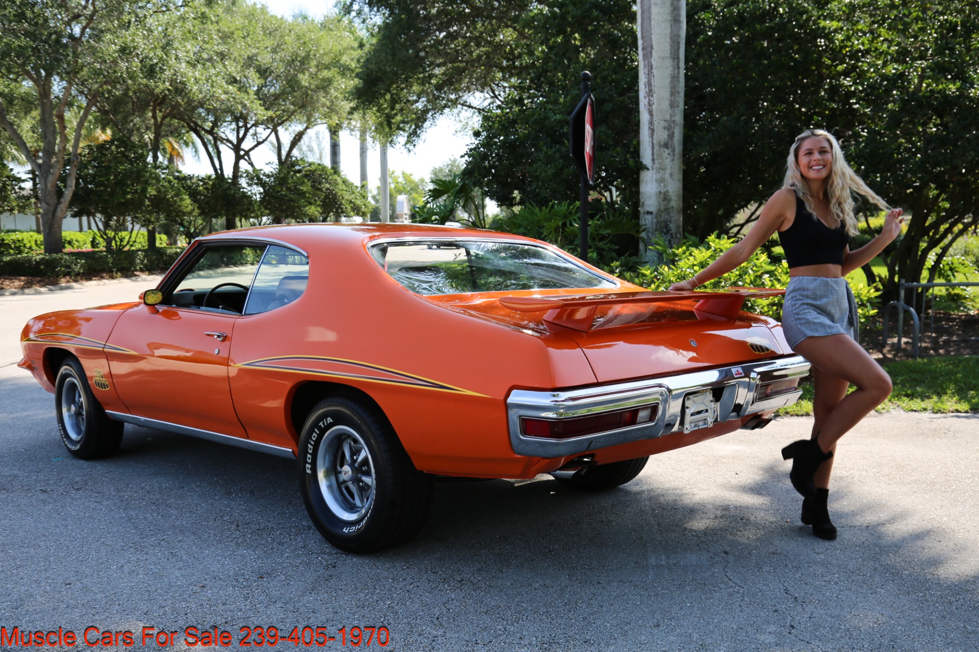 Used 1971 Pontiac Pontiac GTO for sale Sold at Muscle Cars for Sale Inc. in Fort Myers FL 33912 8