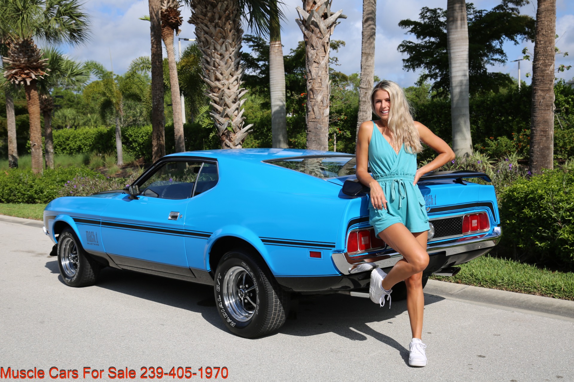 Used 1972 Ford Mustang Fastback 351 for sale $29,700 at Muscle Cars for Sale Inc. in Fort Myers FL 33912 2