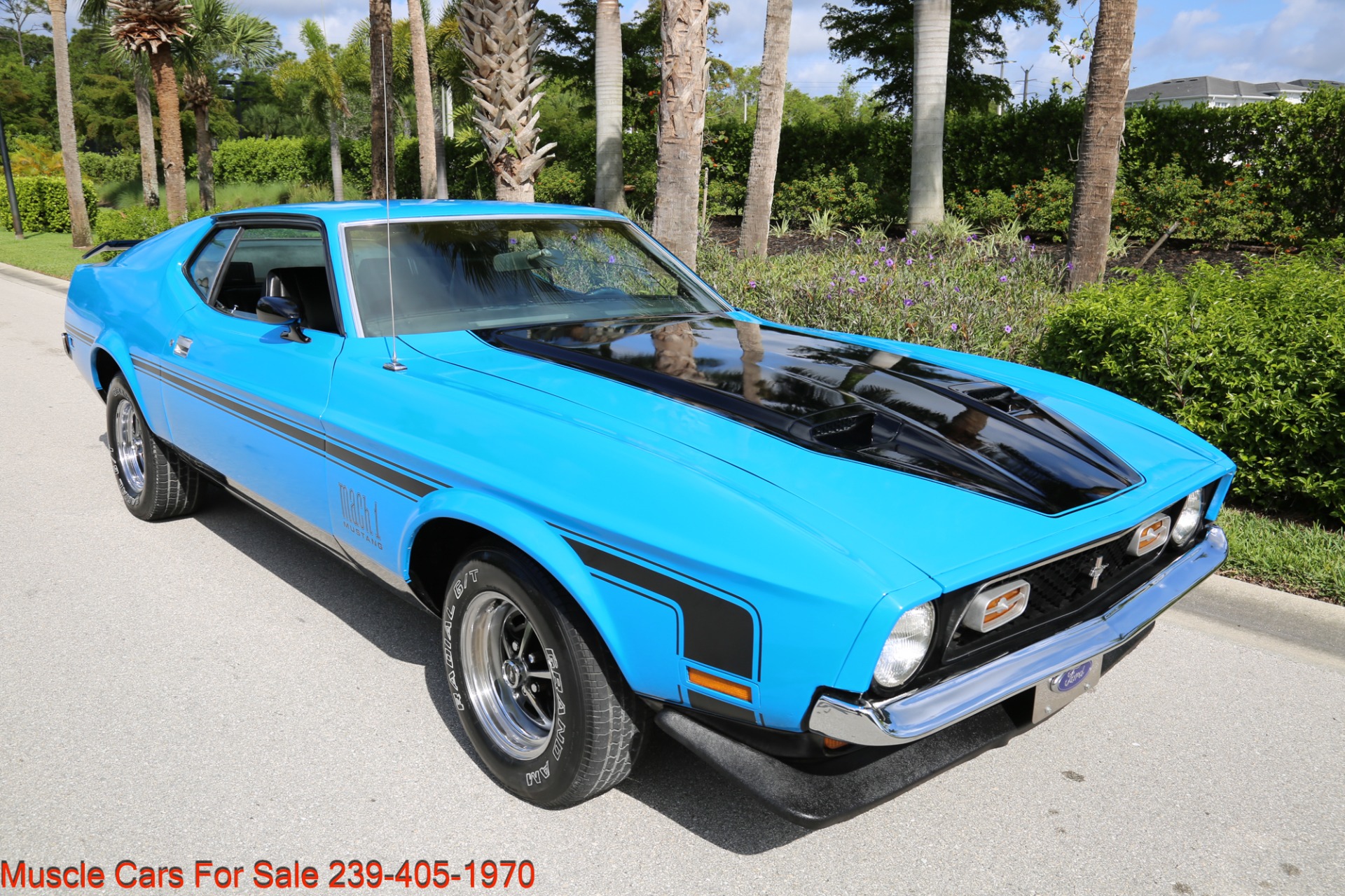 Used 1972 Ford Mustang Fastback 351 for sale Sold at Muscle Cars for Sale Inc. in Fort Myers FL 33912 4