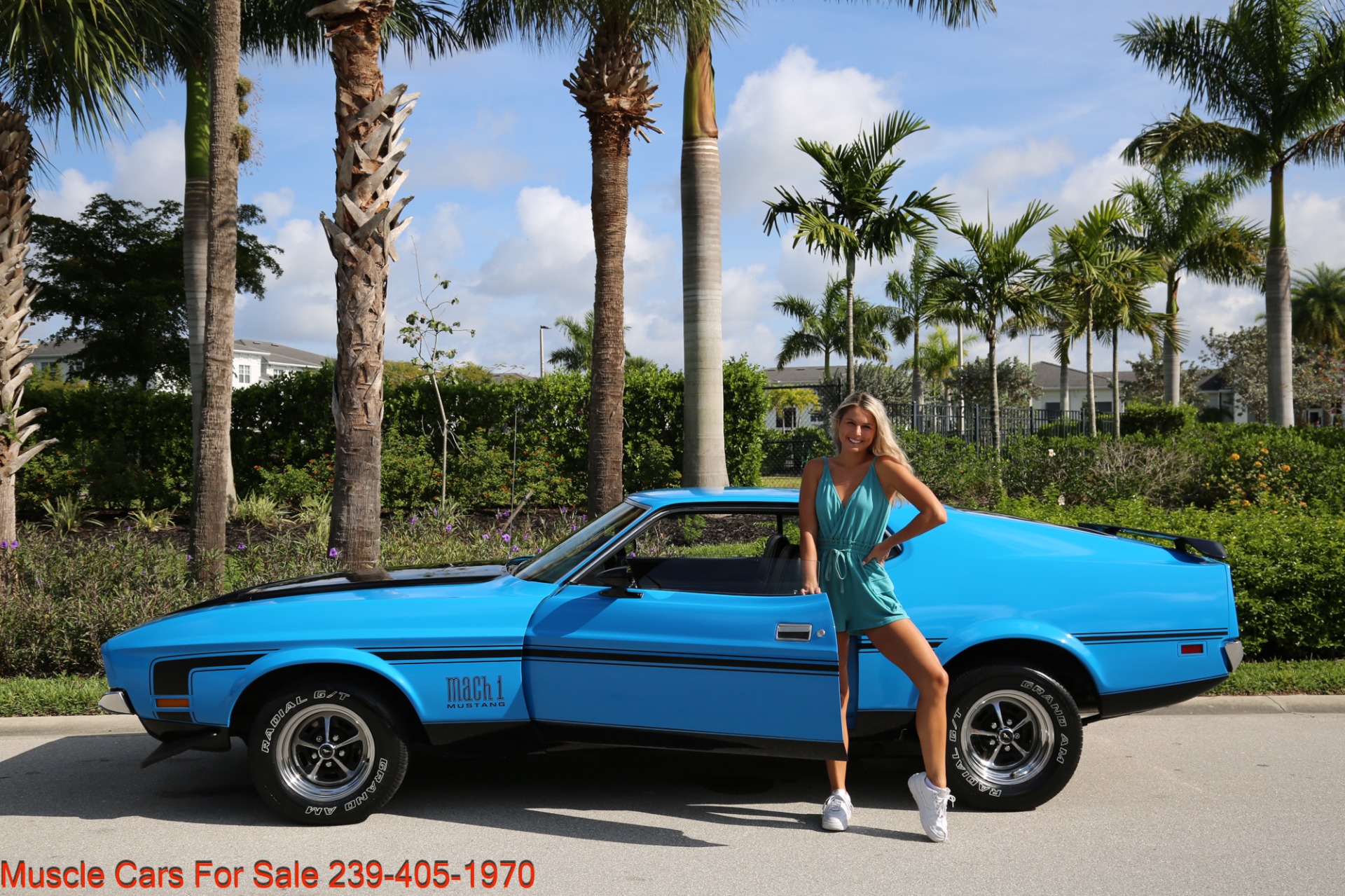 Used 1972 Ford Mustang Fastback 351 for sale Sold at Muscle Cars for Sale Inc. in Fort Myers FL 33912 5
