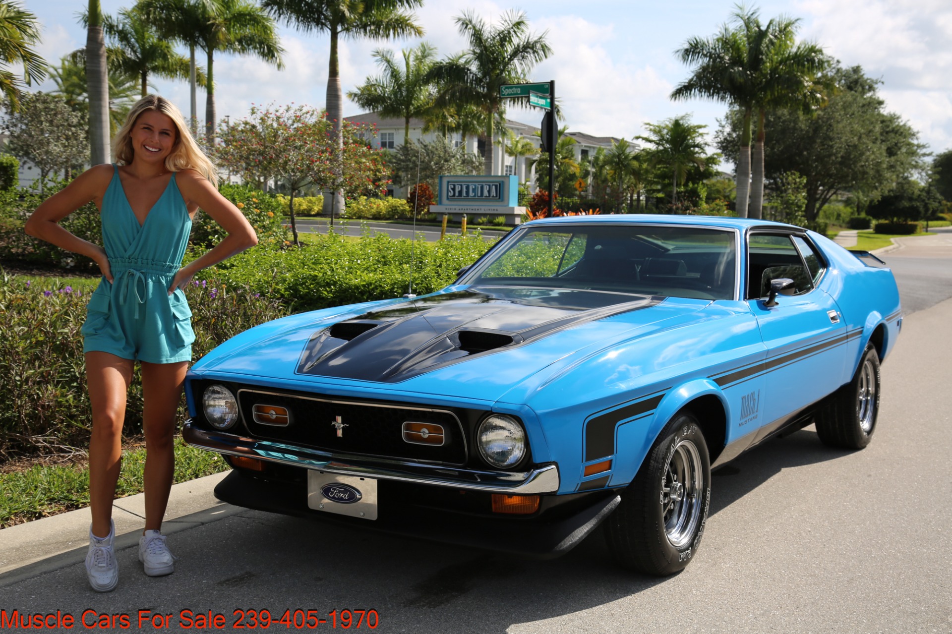 Used 1972 Ford Mustang Fastback 351 for sale $29,700 at Muscle Cars for Sale Inc. in Fort Myers FL 33912 6