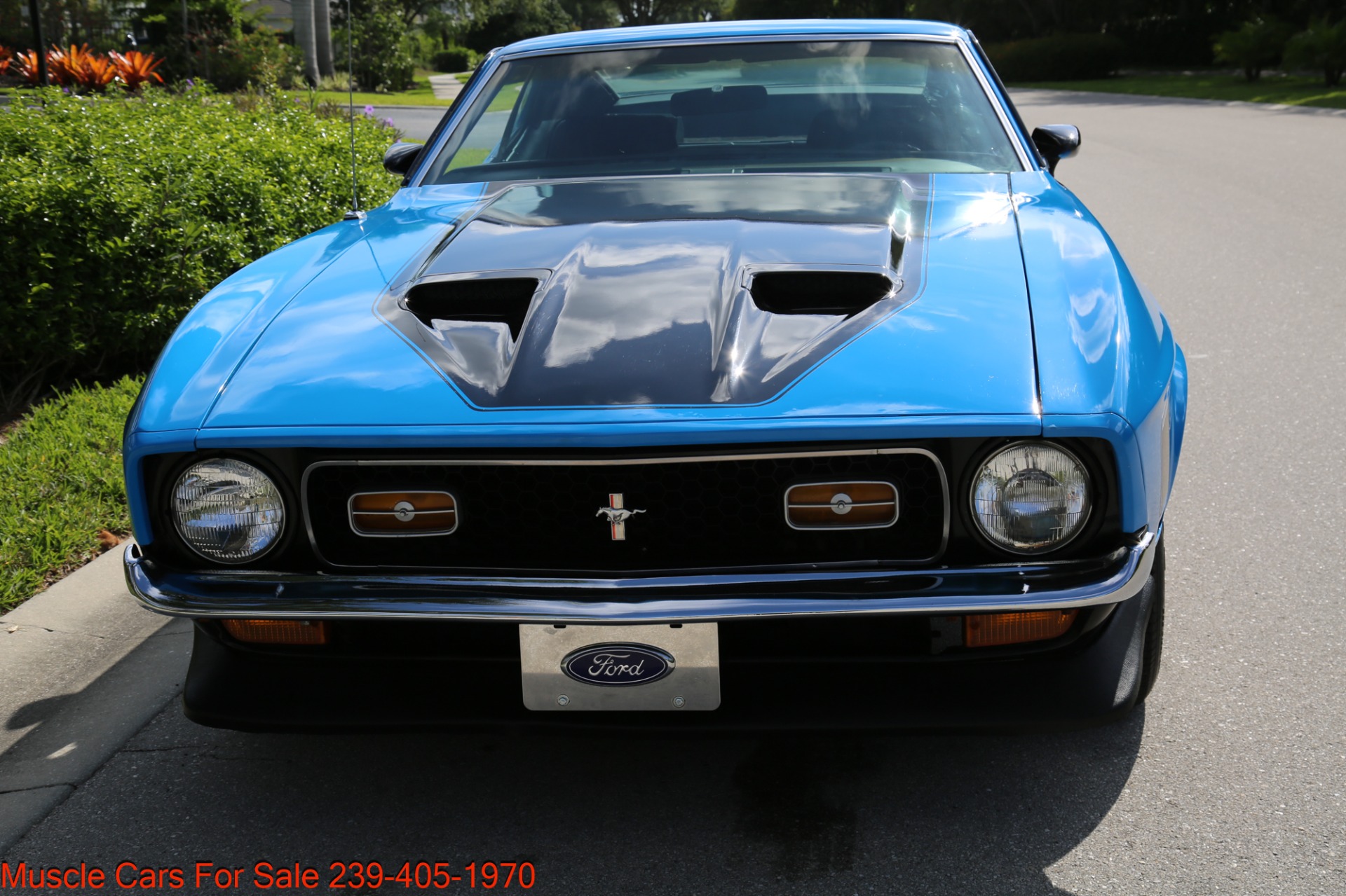 Used 1972 Ford Mustang Fastback 351 for sale Sold at Muscle Cars for Sale Inc. in Fort Myers FL 33912 7