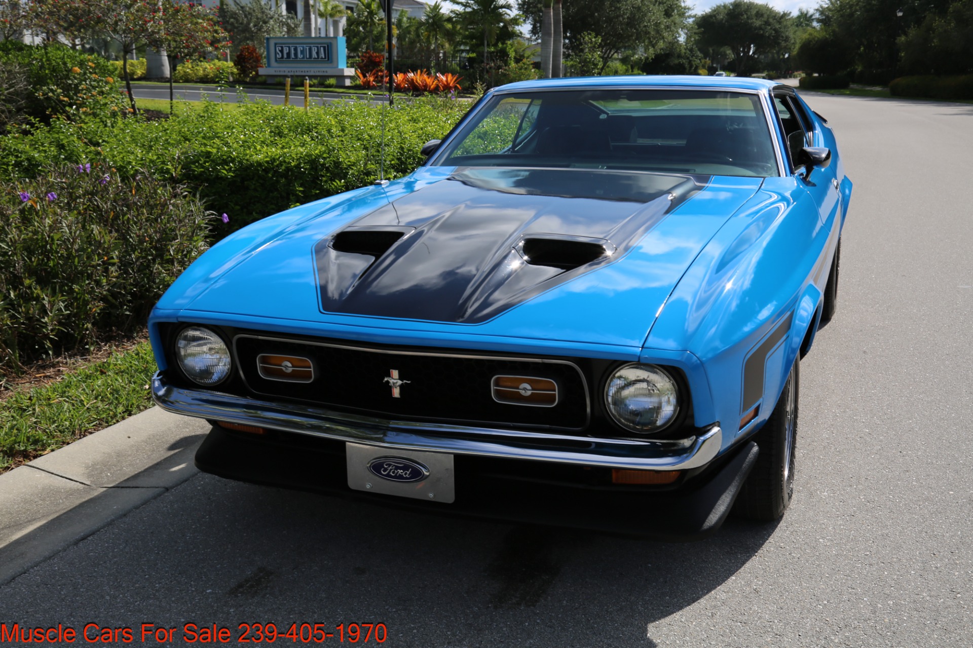 Used 1972 Ford Mustang Fastback 351 for sale Sold at Muscle Cars for Sale Inc. in Fort Myers FL 33912 8