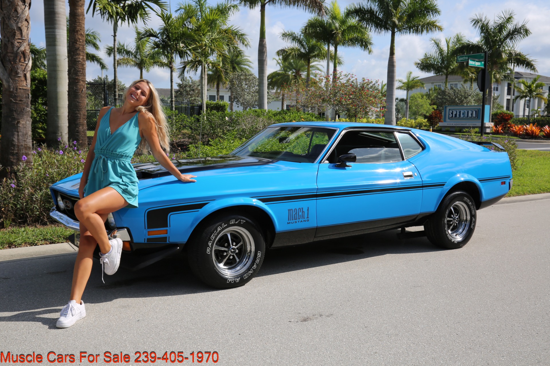 Used 1972 Ford Mustang Fastback 351 for sale $29,700 at Muscle Cars for Sale Inc. in Fort Myers FL 33912 1