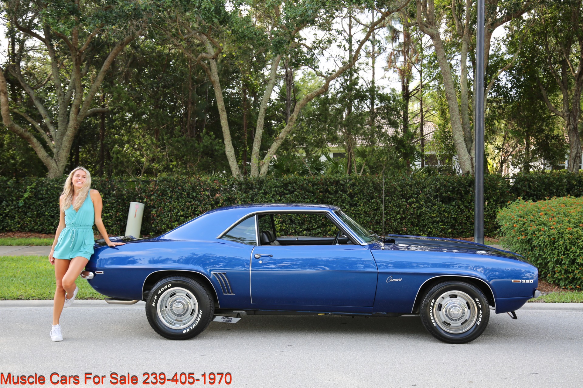 Used 1969 Chevrolet Camaro X11 SS for sale Sold at Muscle Cars for Sale Inc. in Fort Myers FL 33912 2
