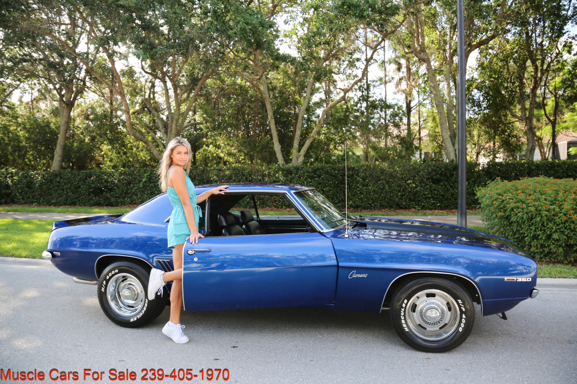Used 1969 Chevrolet Camaro X11 SS for sale Sold at Muscle Cars for Sale Inc. in Fort Myers FL 33912 3