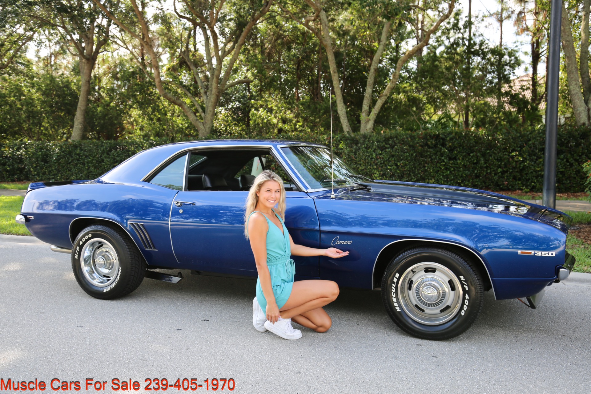 Used 1969 Chevrolet Camaro X11 SS for sale Sold at Muscle Cars for Sale Inc. in Fort Myers FL 33912 4