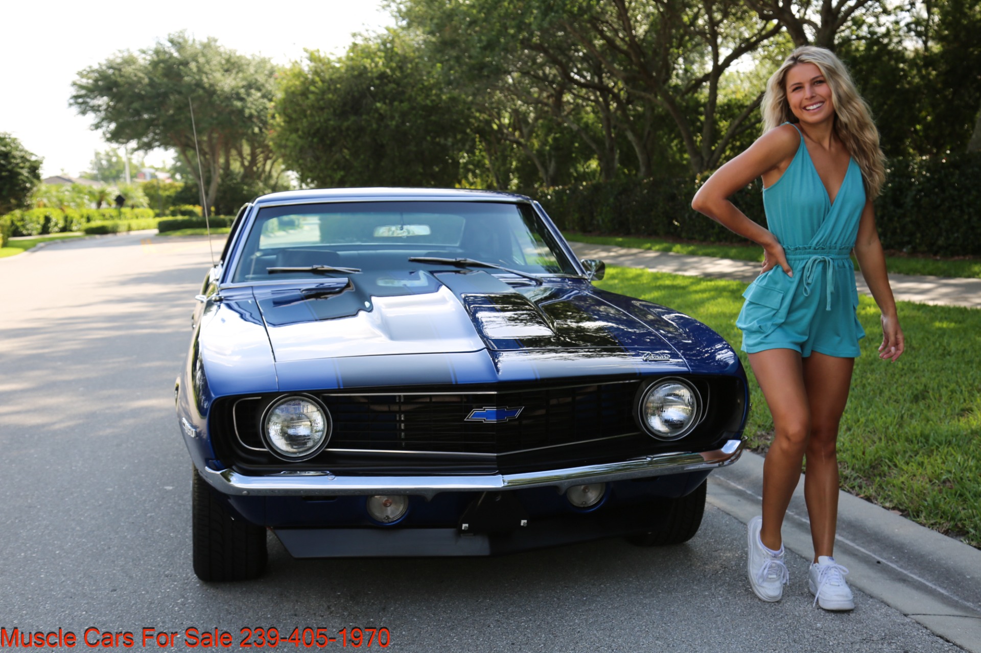 Used 1969 Chevrolet Camaro X11 SS for sale Sold at Muscle Cars for Sale Inc. in Fort Myers FL 33912 5