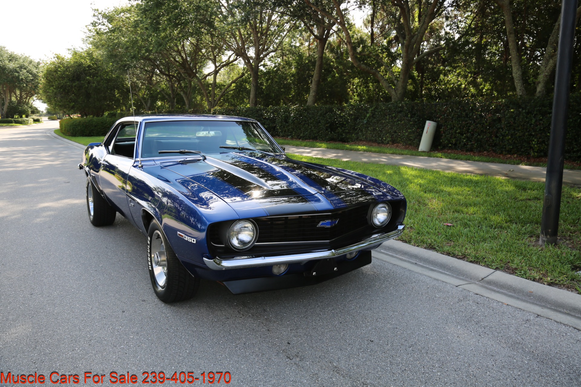 Used 1969 Chevrolet Camaro X11 SS for sale Sold at Muscle Cars for Sale Inc. in Fort Myers FL 33912 7