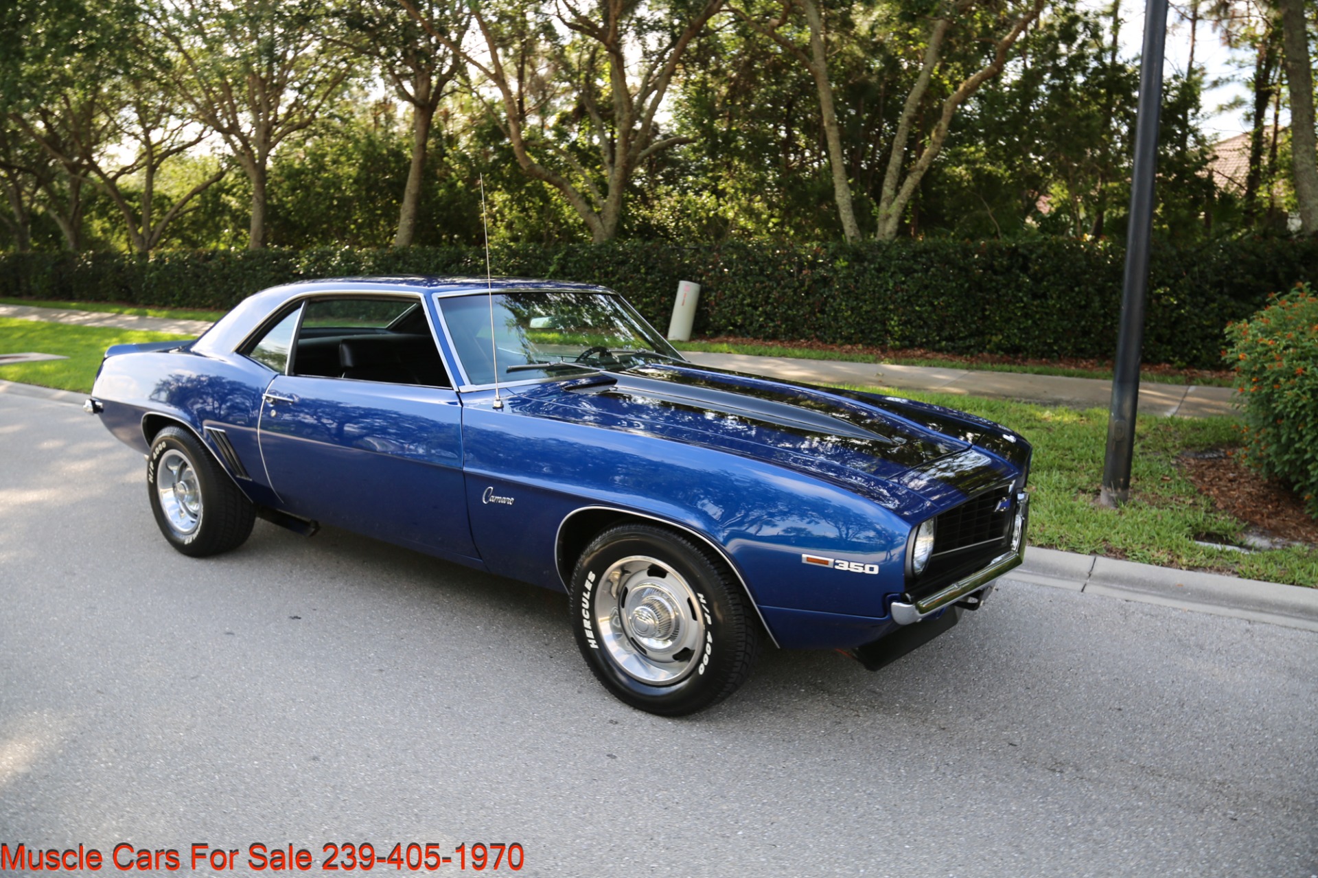 Used 1969 Chevrolet Camaro X11 SS for sale Sold at Muscle Cars for Sale Inc. in Fort Myers FL 33912 8