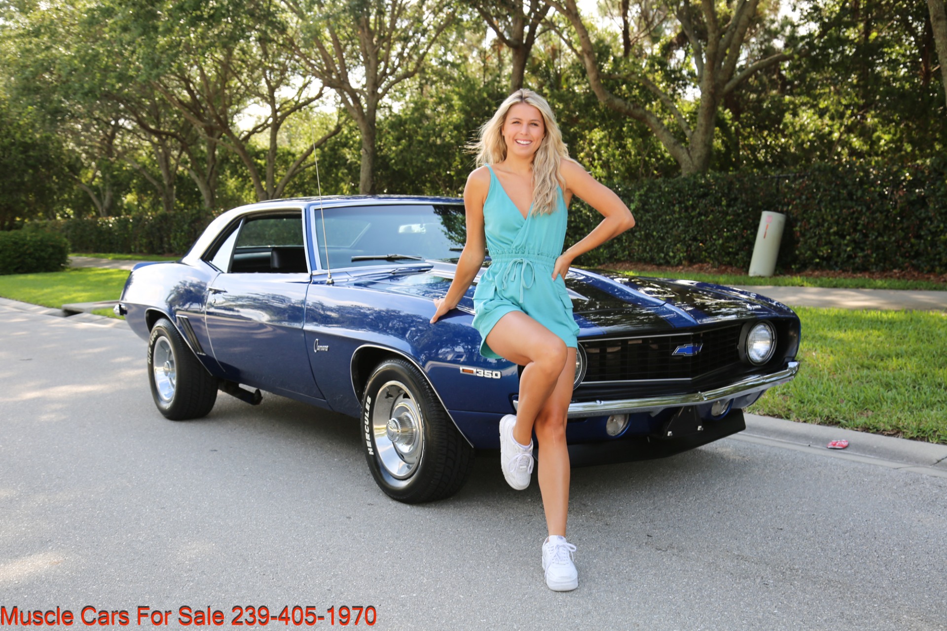 Used 1969 Chevrolet Camaro X11 SS for sale Sold at Muscle Cars for Sale Inc. in Fort Myers FL 33912 1