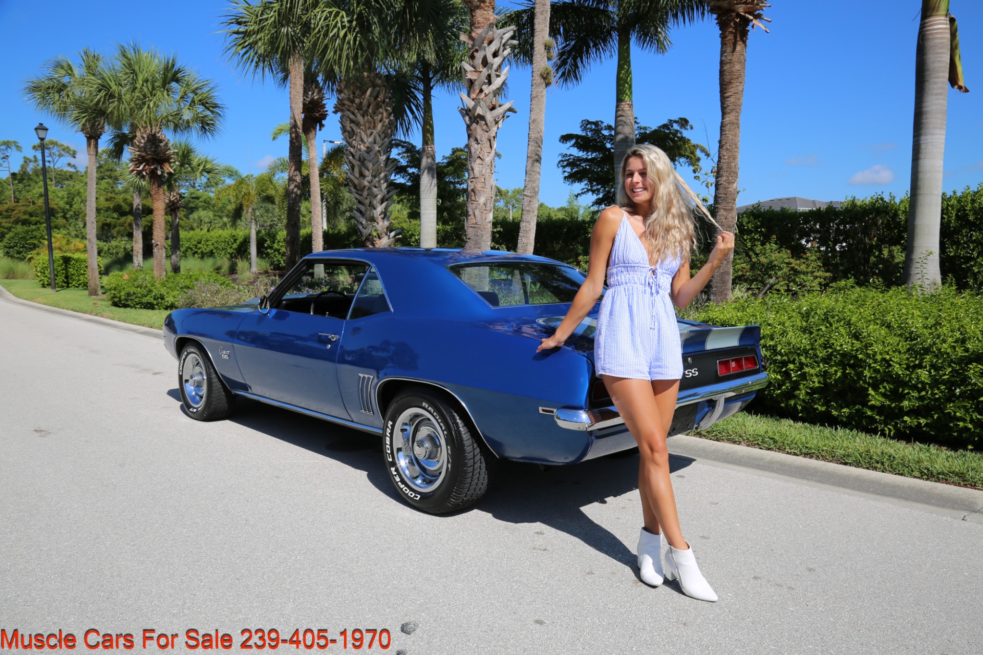 Used 1969 Chevrolet Camaro X11 Body Trim for sale $61,000 at Muscle Cars for Sale Inc. in Fort Myers FL 33912 4