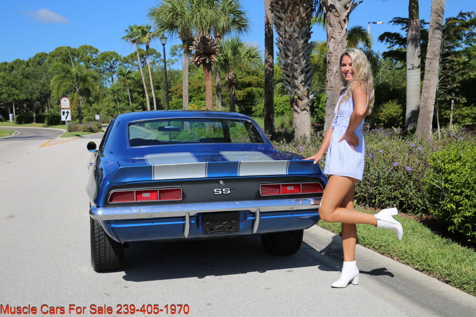 Used 1969 Chevrolet Camaro X11 Body Trim for sale Sold at Muscle Cars for Sale Inc. in Fort Myers FL 33912 5