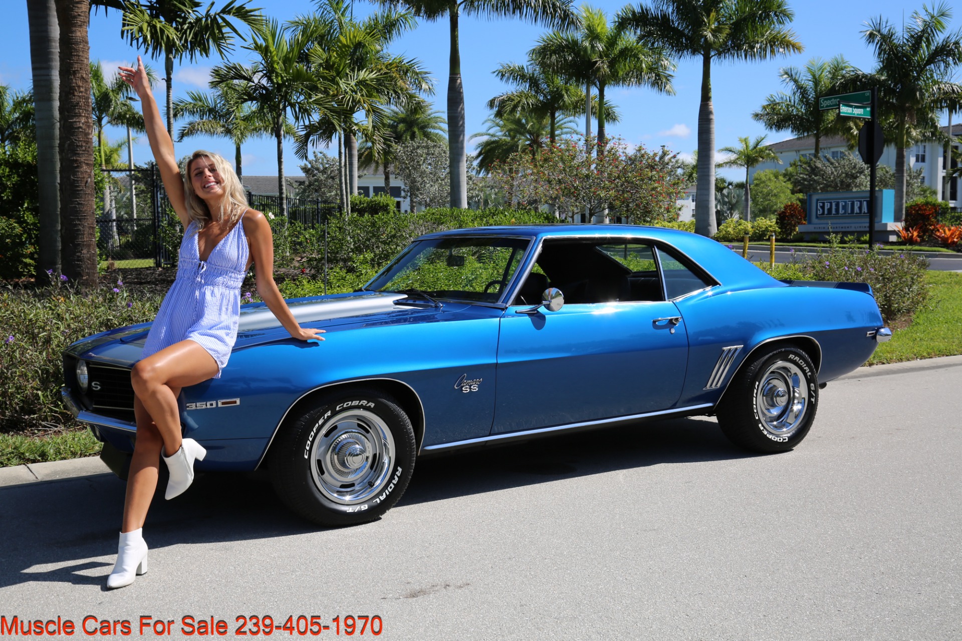 Used 1969 Chevrolet Camaro X11 Body Trim for sale Sold at Muscle Cars for Sale Inc. in Fort Myers FL 33912 1
