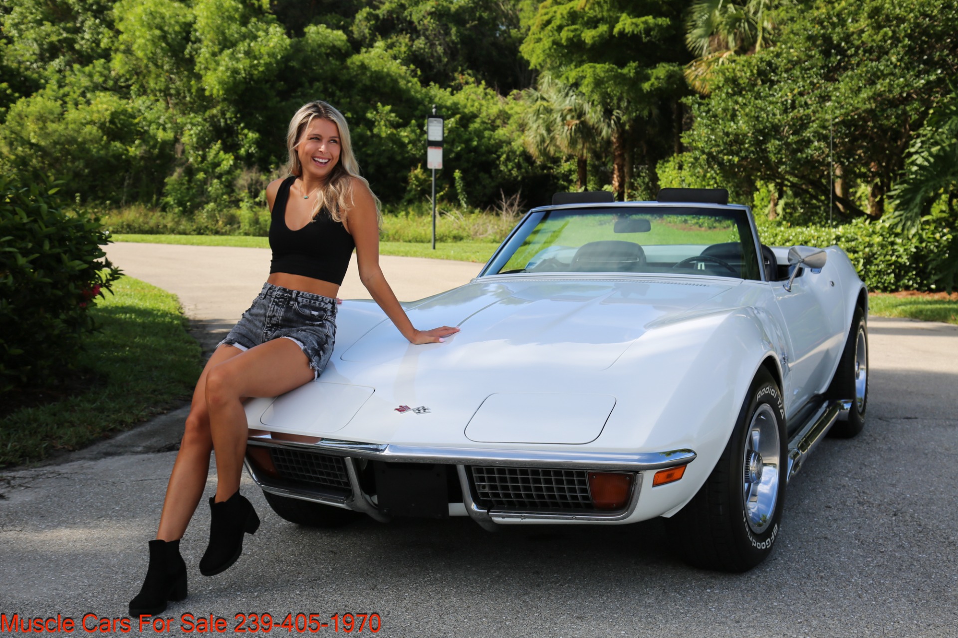 Used 1972 Chevrolet Corvette CV Stingray Convertible for sale Sold at Muscle Cars for Sale Inc. in Fort Myers FL 33912 2