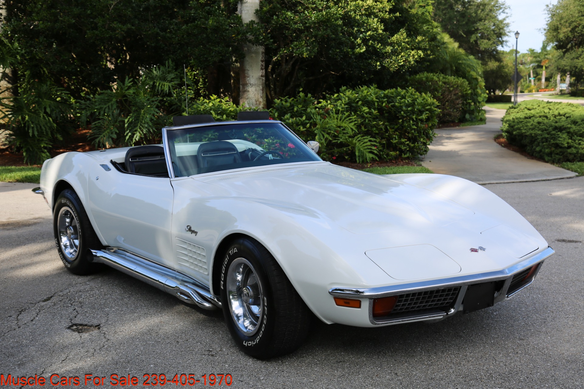 Used 1972 Chevrolet Corvette CV Stingray Convertible for sale Sold at Muscle Cars for Sale Inc. in Fort Myers FL 33912 3