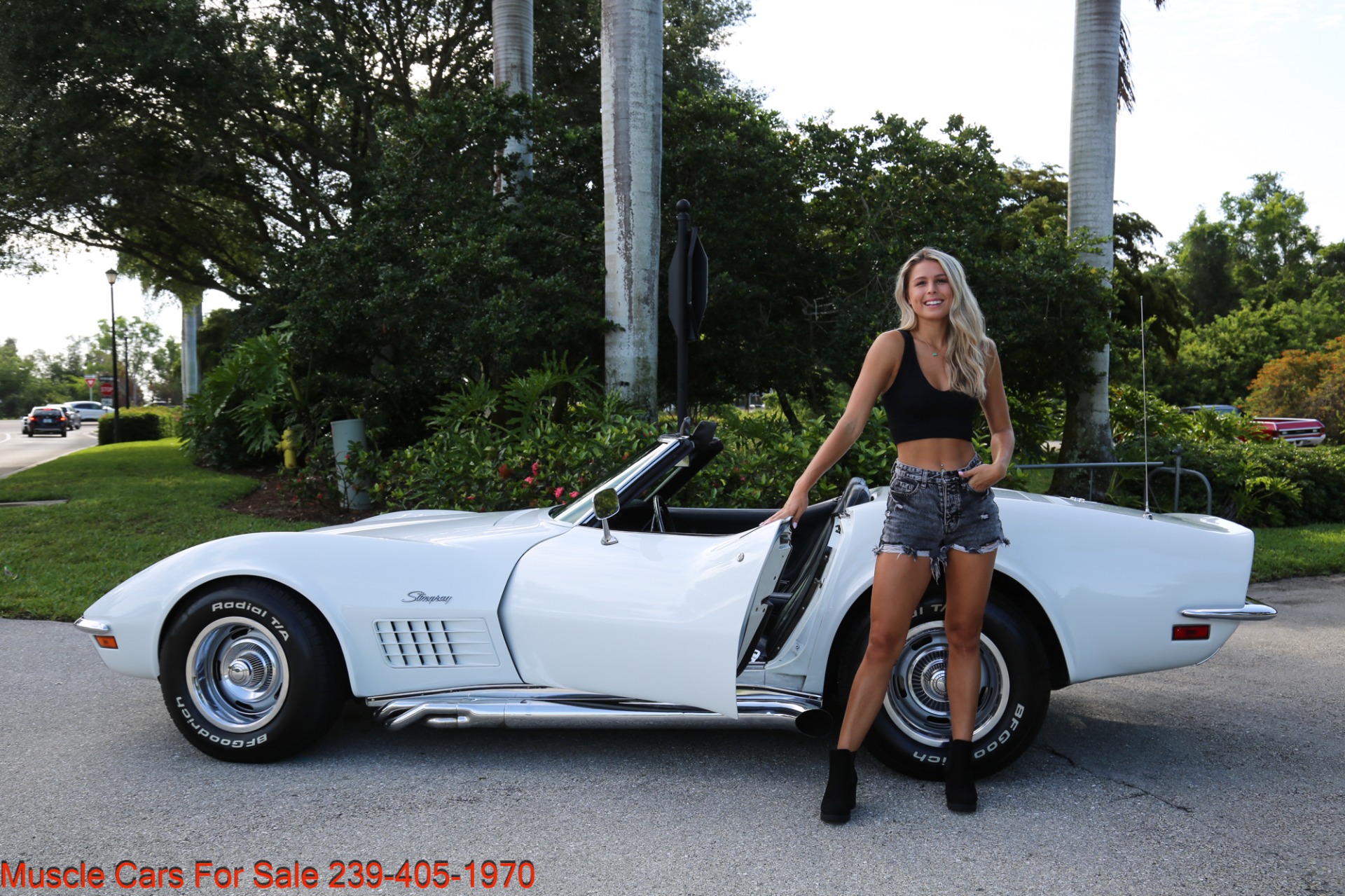 Used 1972 Chevrolet Corvette CV Stingray Convertible for sale Sold at Muscle Cars for Sale Inc. in Fort Myers FL 33912 5