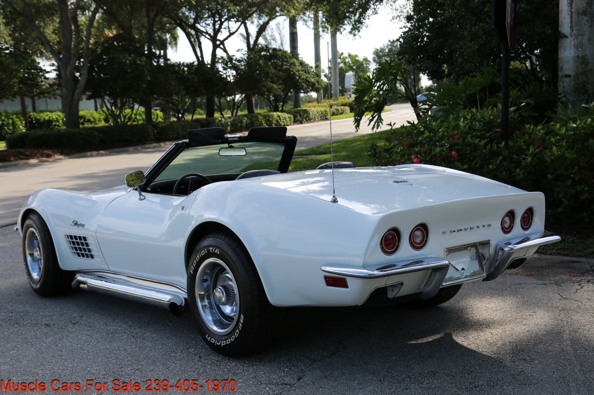 Used 1972 Chevrolet Corvette CV Stingray Convertible for sale Sold at Muscle Cars for Sale Inc. in Fort Myers FL 33912 6