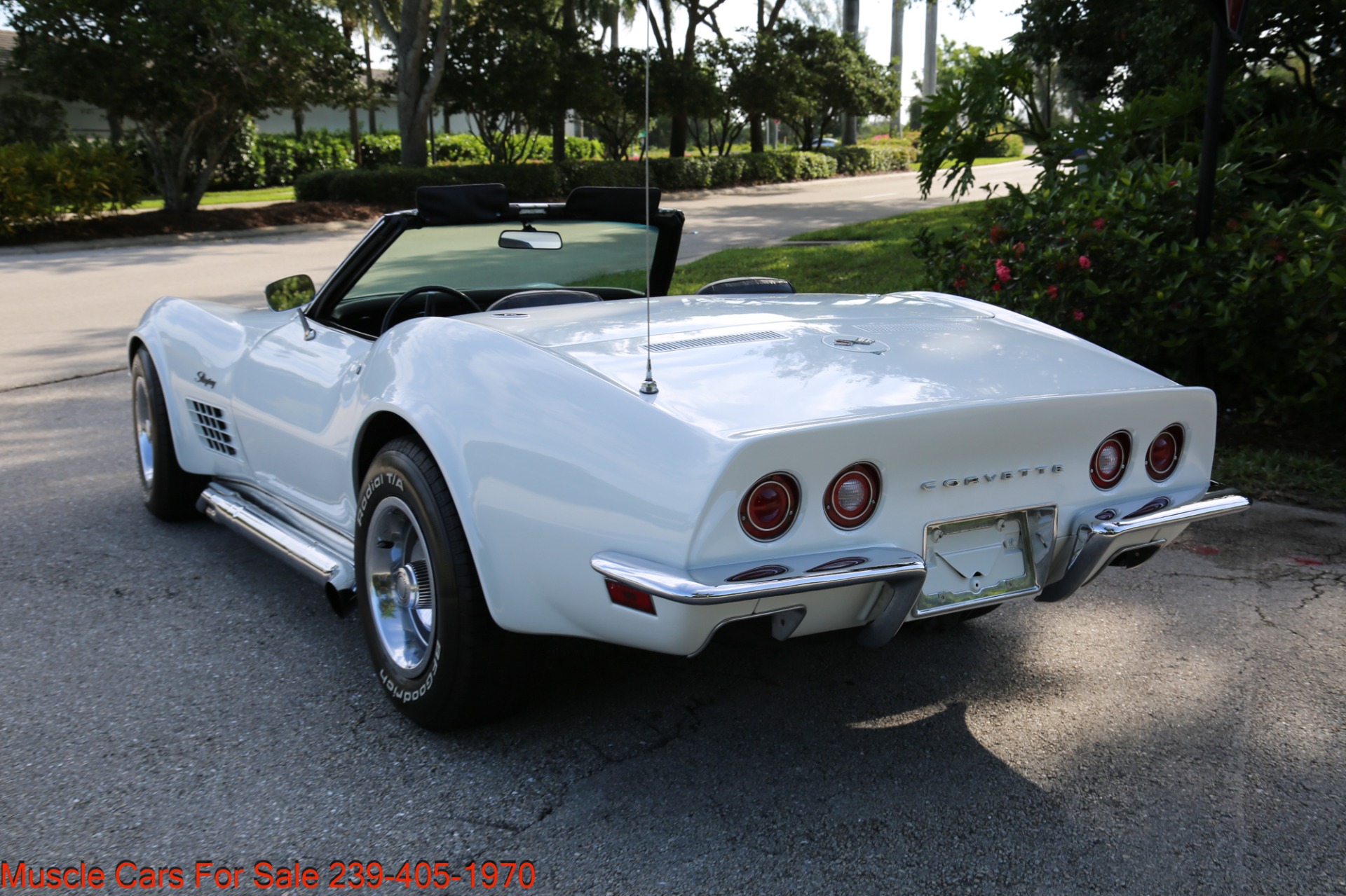 Used 1972 Chevrolet Corvette CV Stingray Convertible for sale Sold at Muscle Cars for Sale Inc. in Fort Myers FL 33912 7