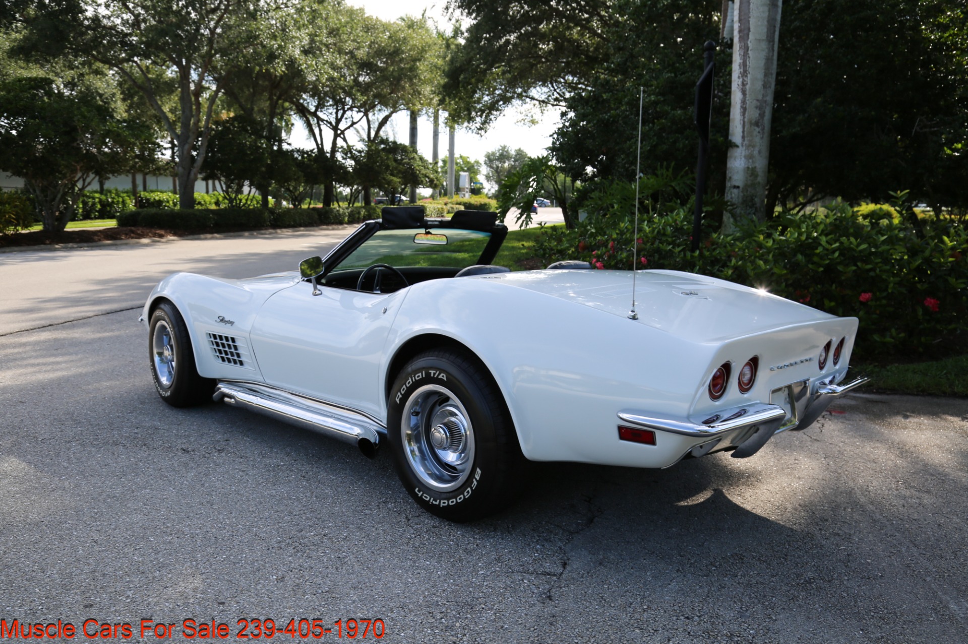 Used 1972 Chevrolet Corvette CV Stingray Convertible for sale Sold at Muscle Cars for Sale Inc. in Fort Myers FL 33912 8