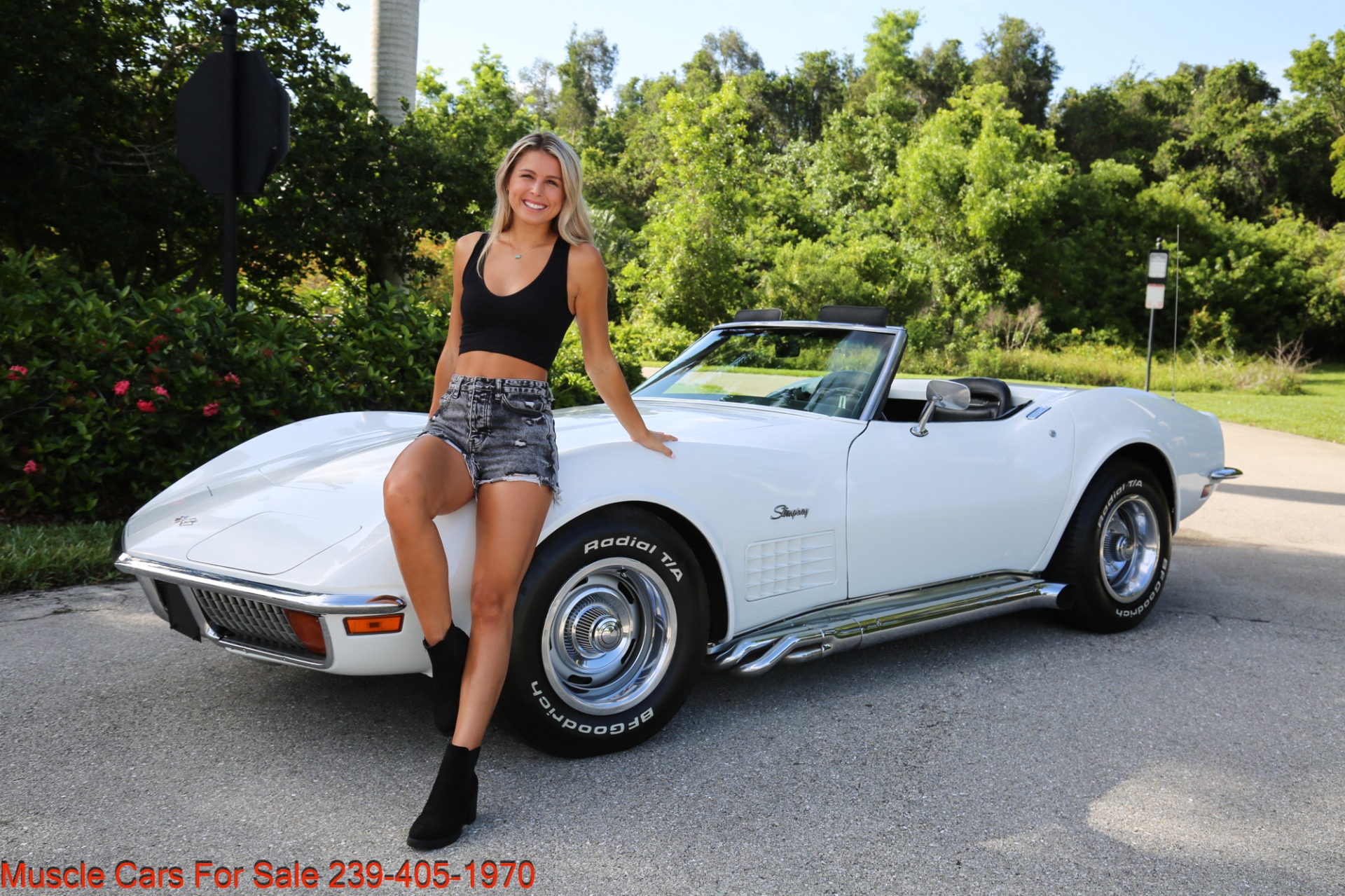 Used 1972 Chevrolet Corvette CV Stingray Convertible for sale Sold at Muscle Cars for Sale Inc. in Fort Myers FL 33912 1