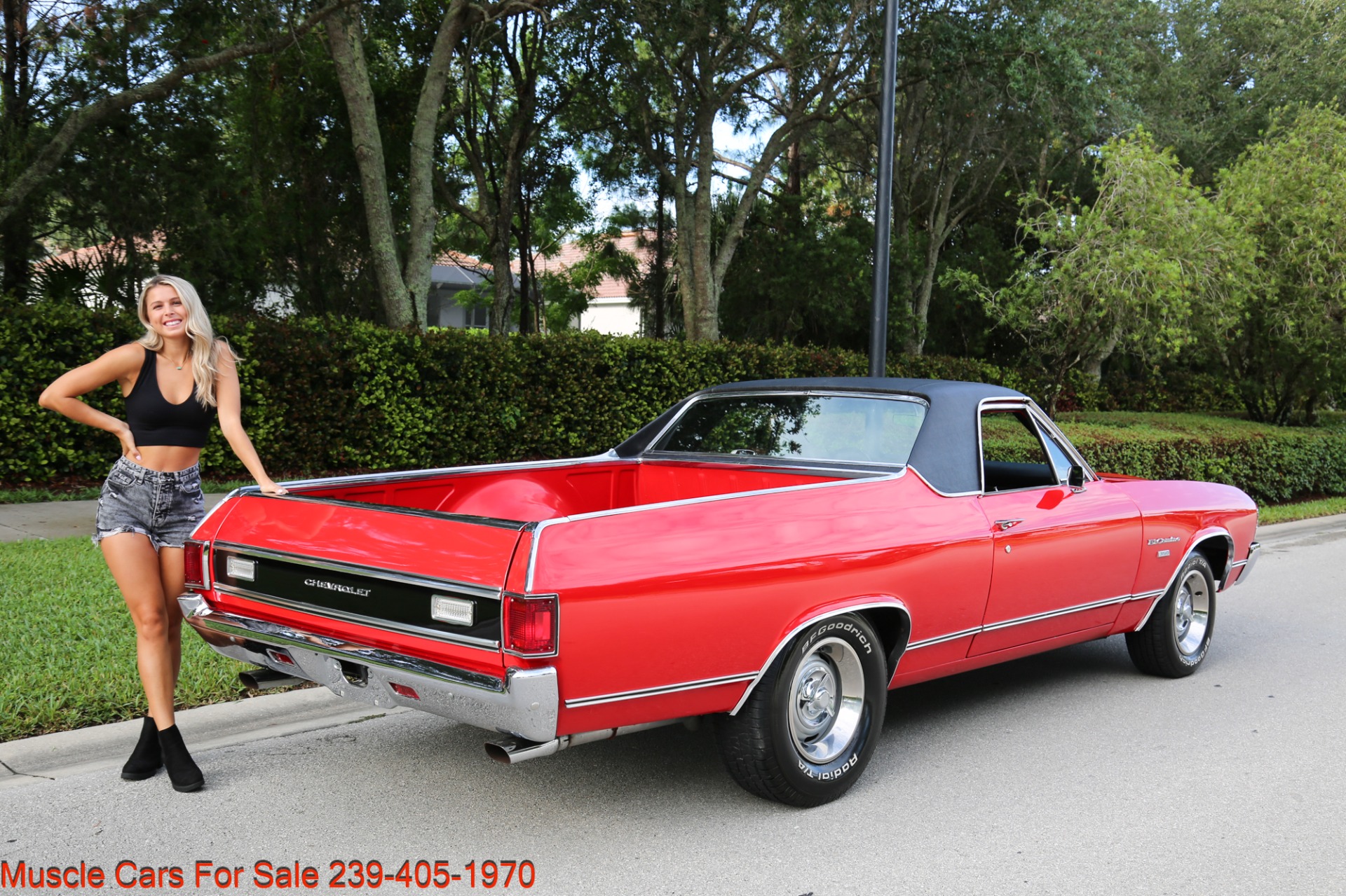 Used 1971 Chevrolet El Camino V8 for sale Sold at Muscle Cars for Sale Inc. in Fort Myers FL 33912 3