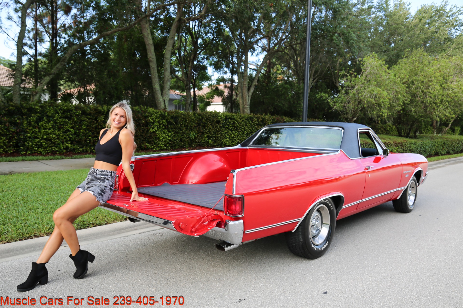 Used 1971 Chevrolet El Camino V8 for sale Sold at Muscle Cars for Sale Inc. in Fort Myers FL 33912 4