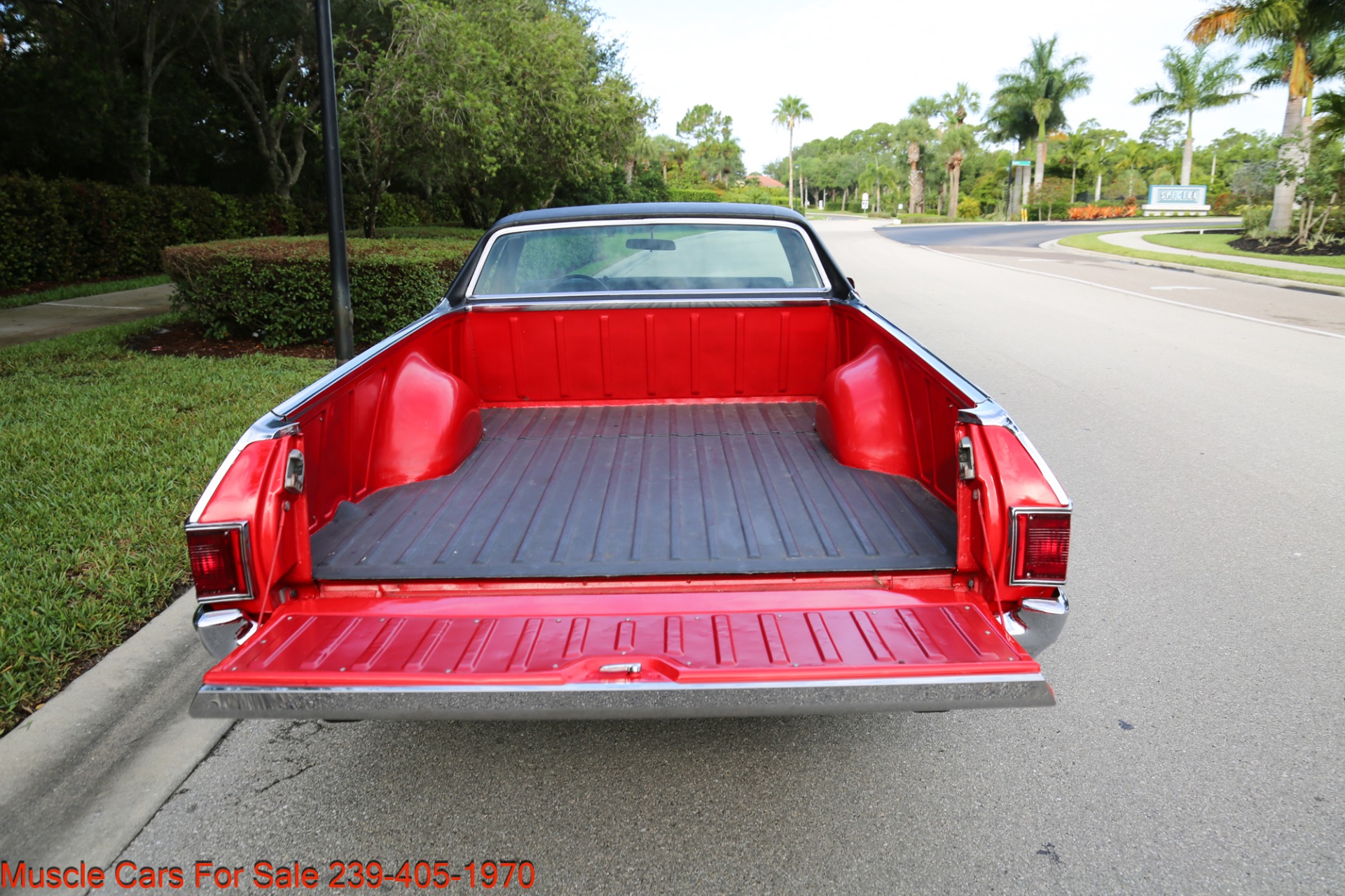 Used 1971 Chevrolet El Camino V8 for sale Sold at Muscle Cars for Sale Inc. in Fort Myers FL 33912 5