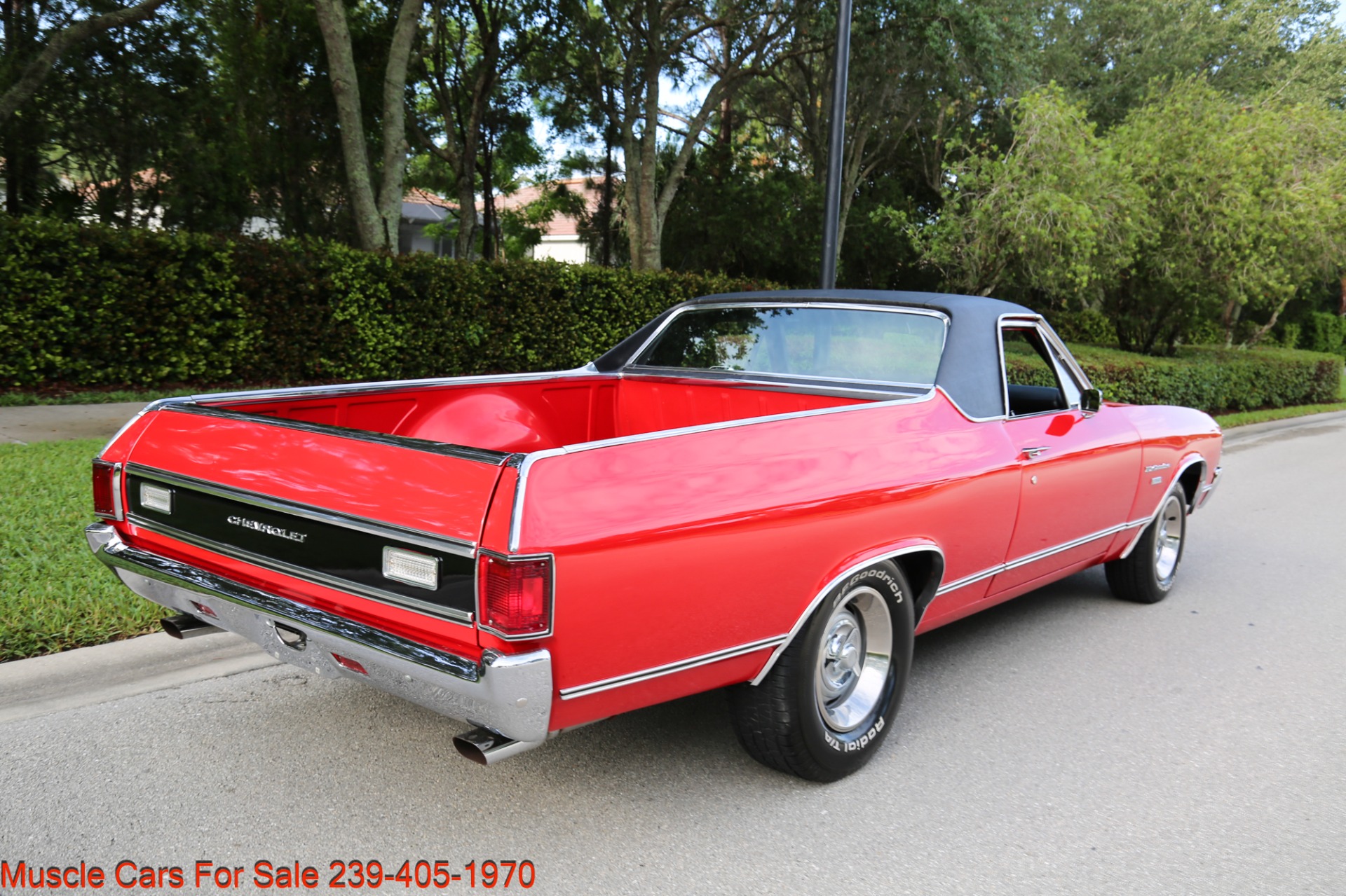 Used 1971 Chevrolet El Camino V8 for sale Sold at Muscle Cars for Sale Inc. in Fort Myers FL 33912 6
