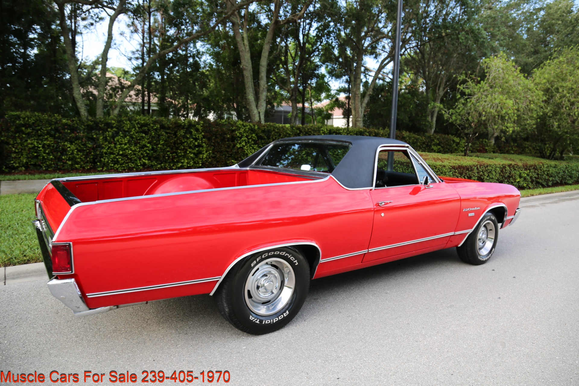Used 1971 Chevrolet El Camino V8 for sale Sold at Muscle Cars for Sale Inc. in Fort Myers FL 33912 7